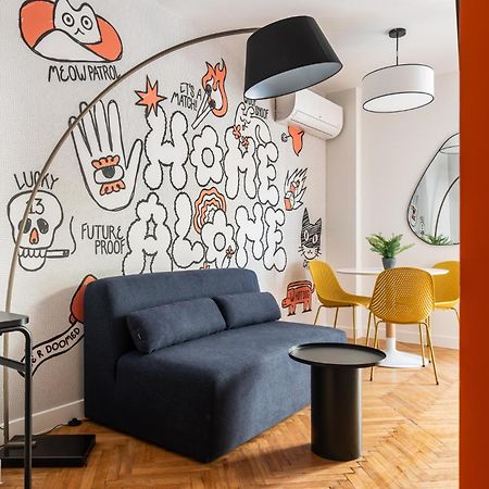 Mixt By Zoia Living Lägenhet Aten Exteriör bild