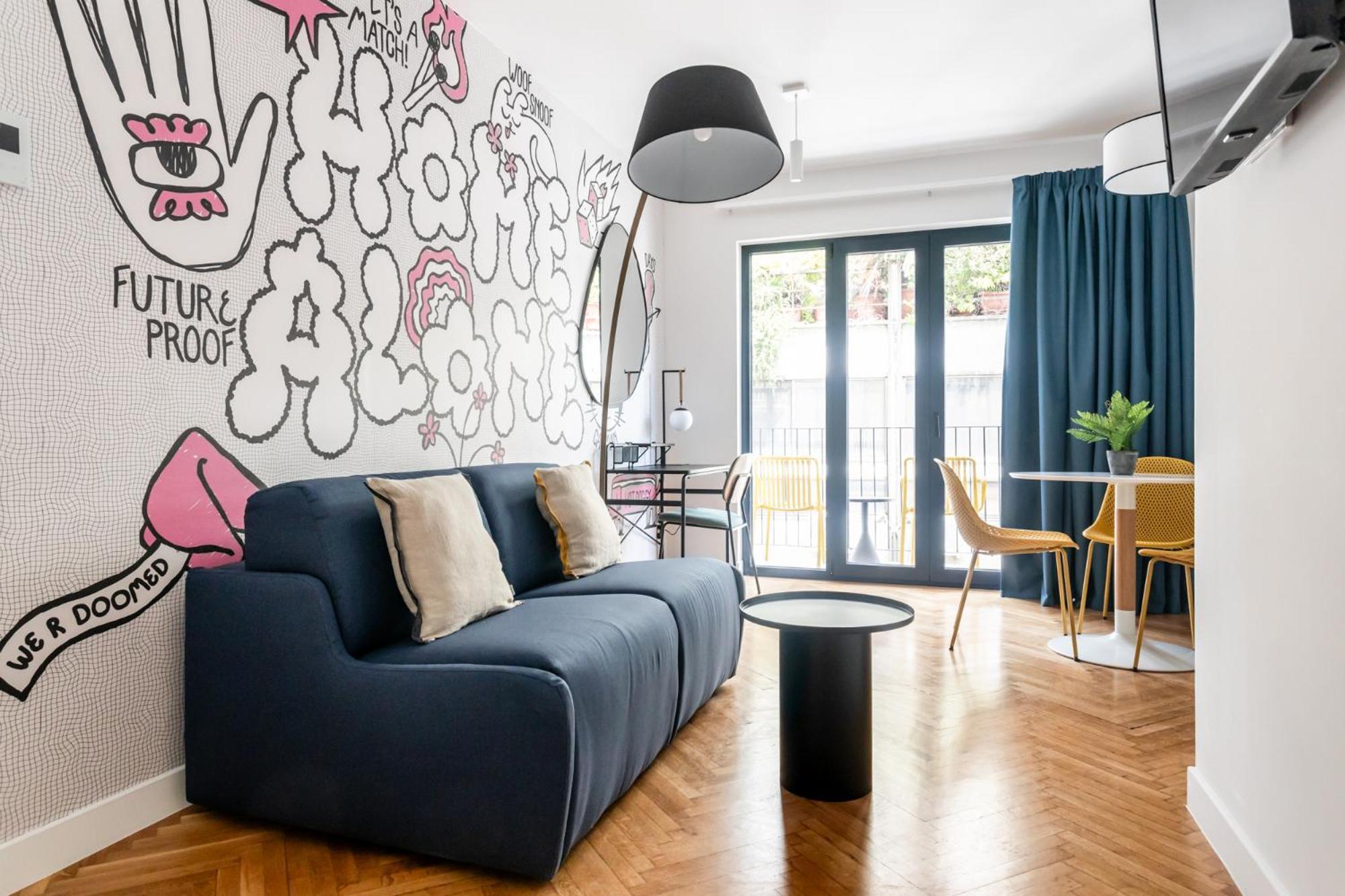 Mixt By Zoia Living Lägenhet Aten Exteriör bild