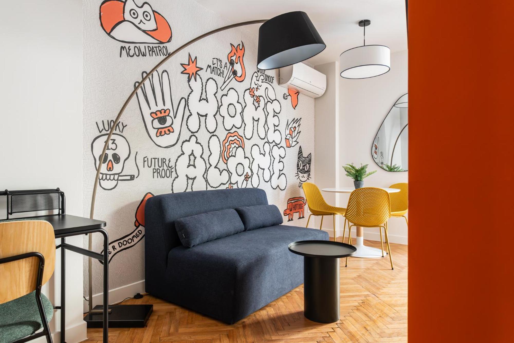 Mixt By Zoia Living Lägenhet Aten Exteriör bild
