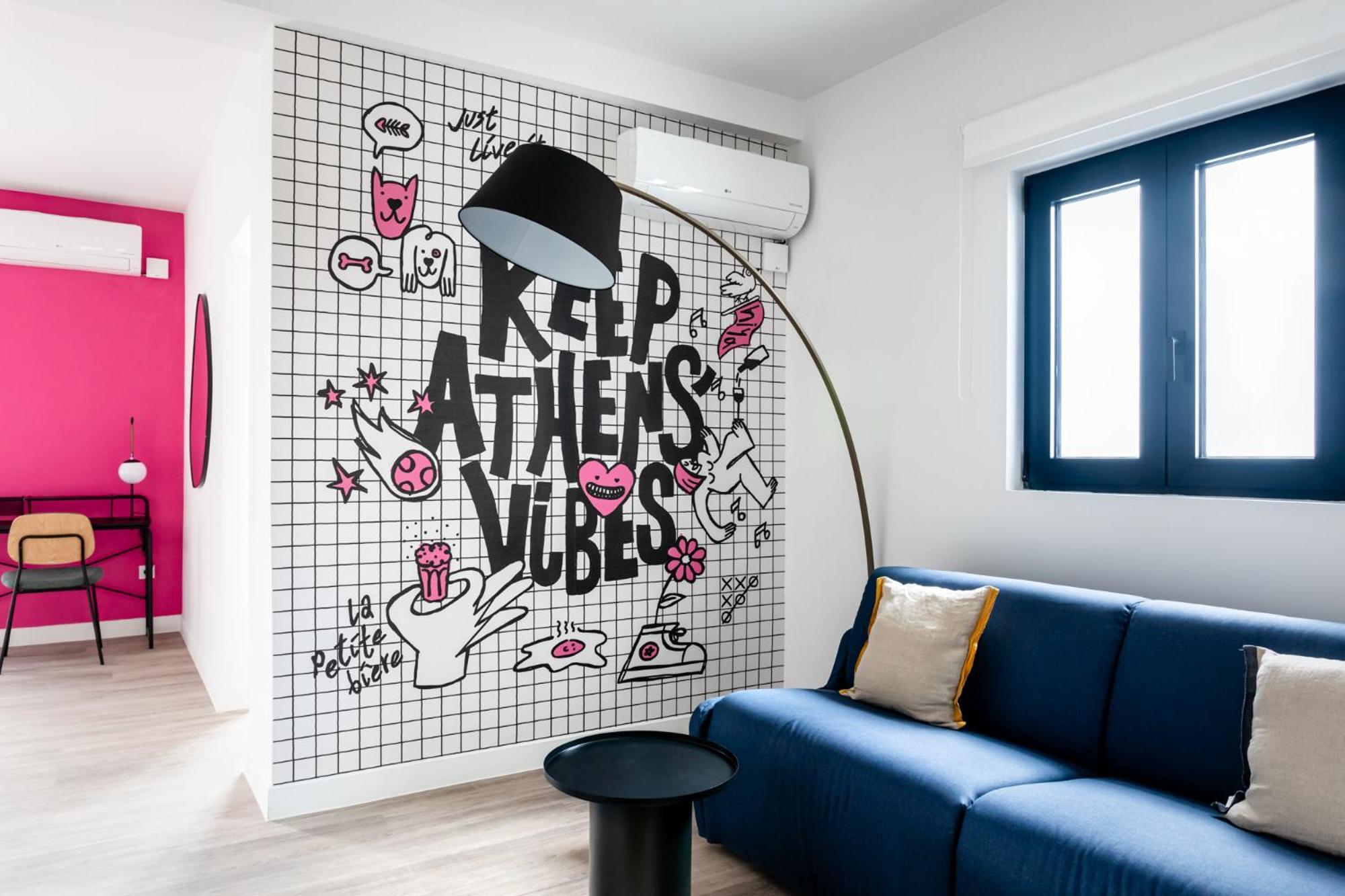 Mixt By Zoia Living Lägenhet Aten Exteriör bild