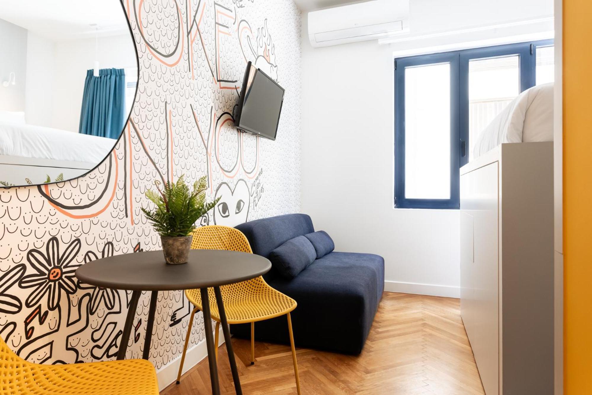 Mixt By Zoia Living Lägenhet Aten Exteriör bild