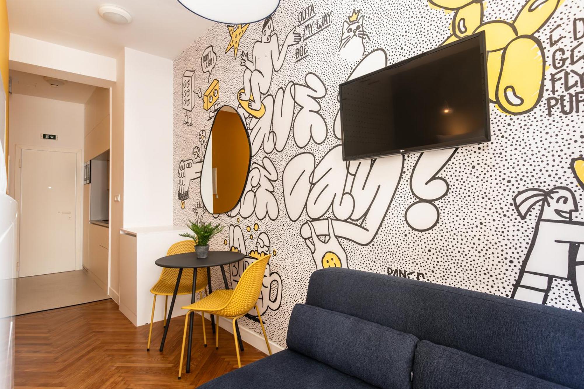Mixt By Zoia Living Lägenhet Aten Exteriör bild