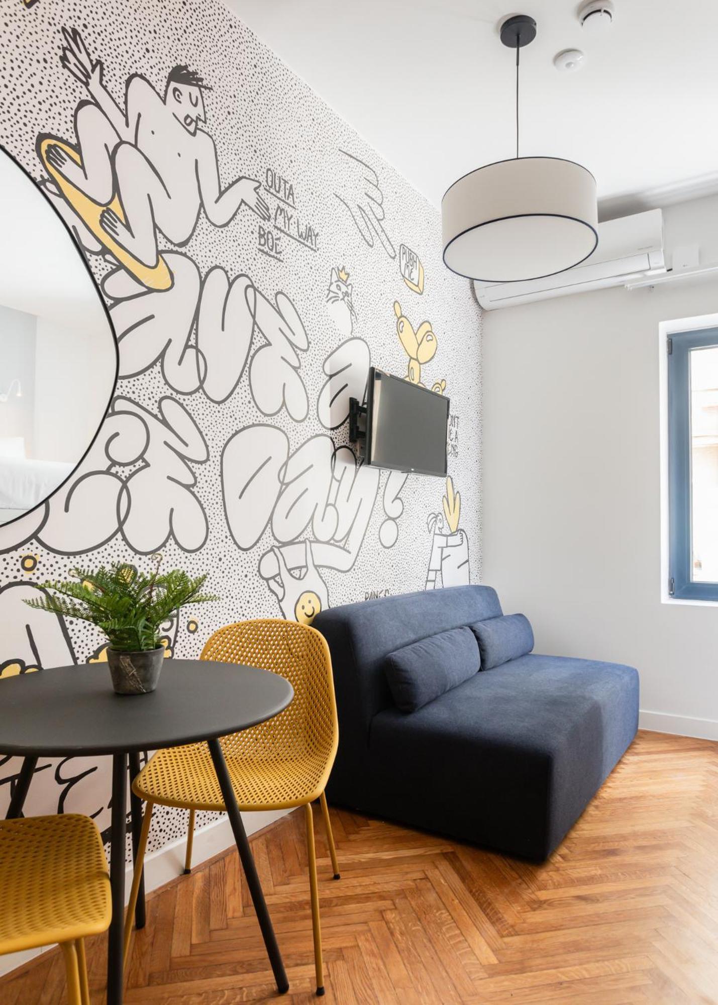 Mixt By Zoia Living Lägenhet Aten Exteriör bild