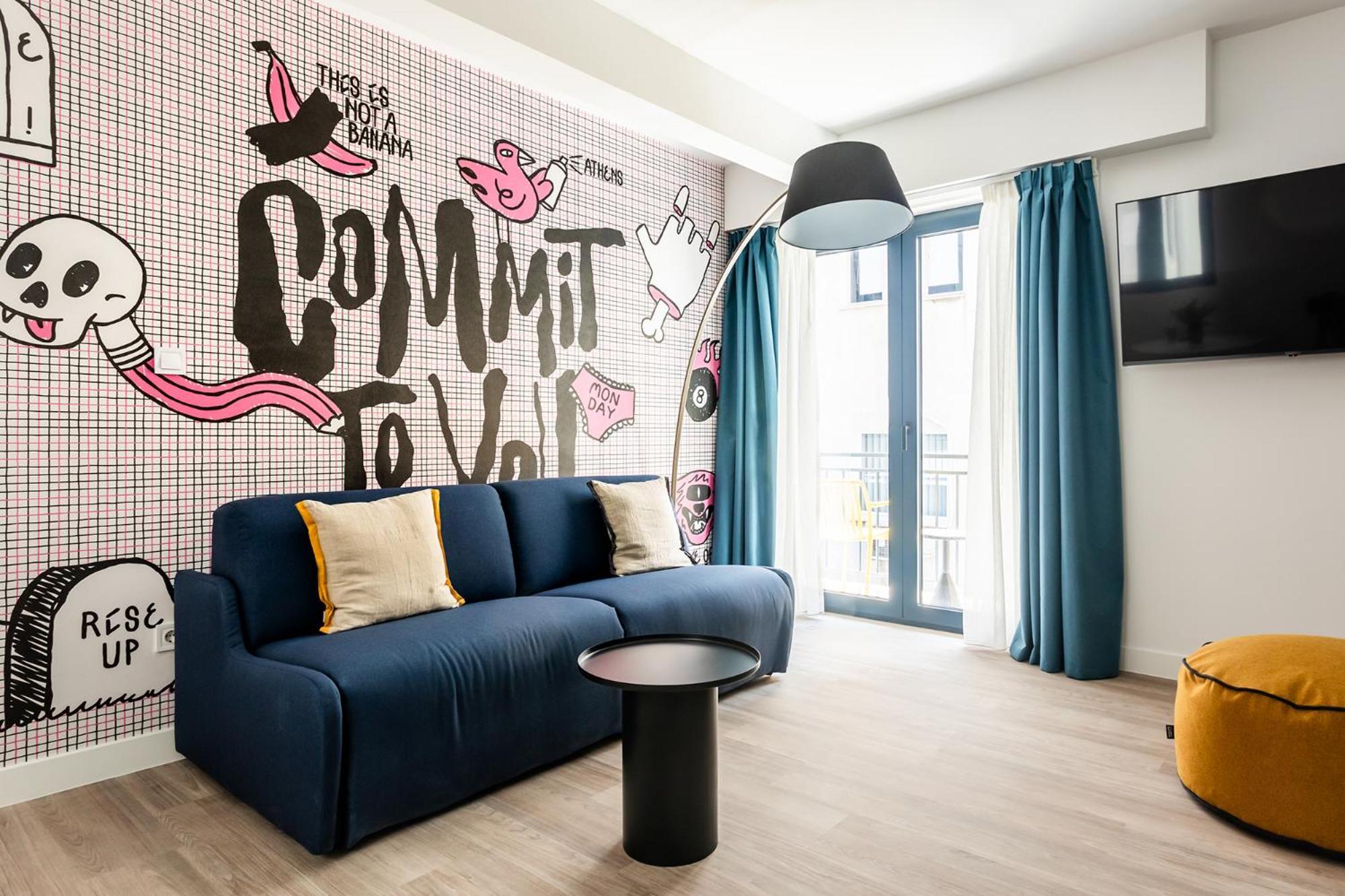 Mixt By Zoia Living Lägenhet Aten Exteriör bild