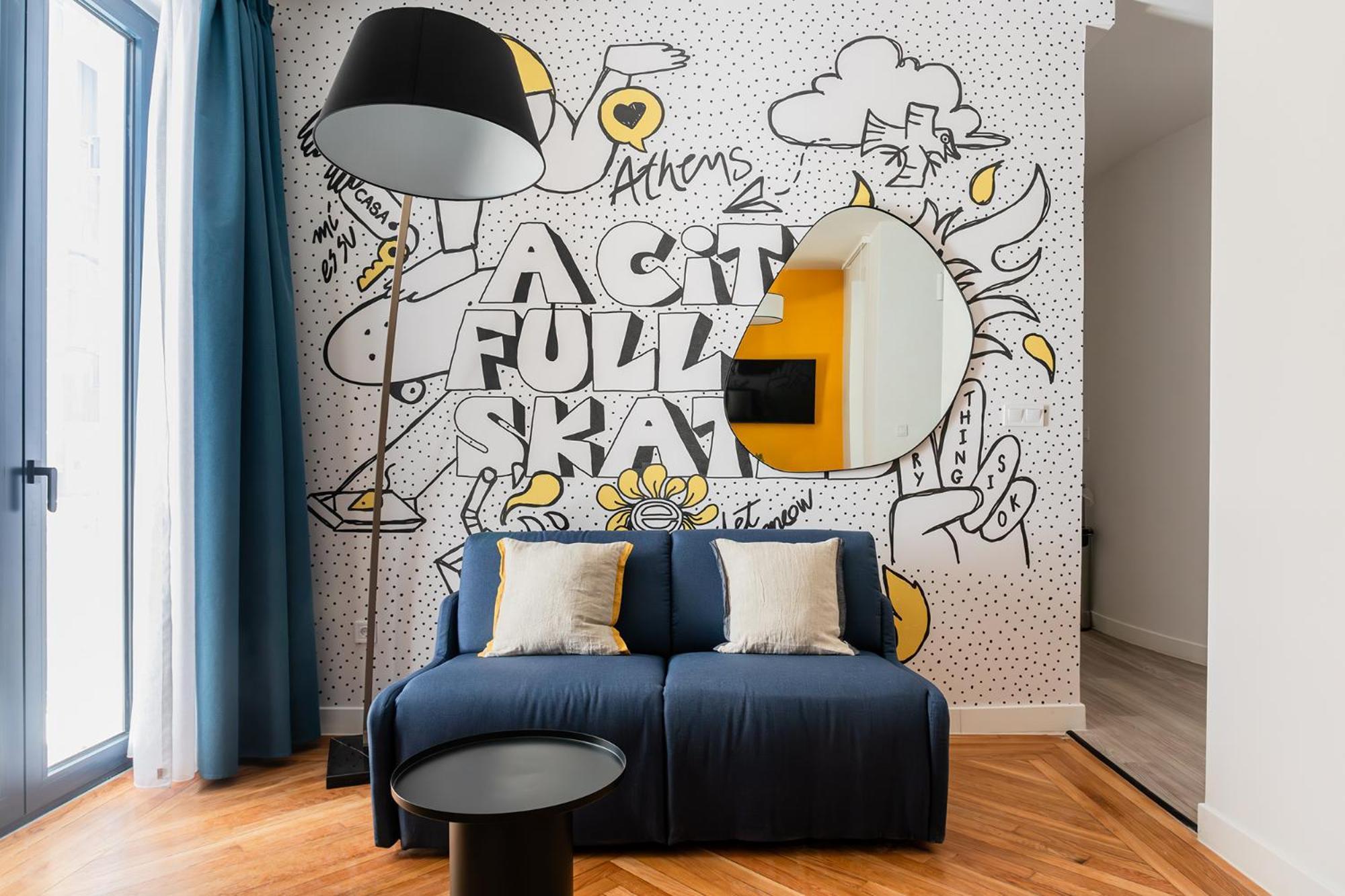 Mixt By Zoia Living Lägenhet Aten Exteriör bild