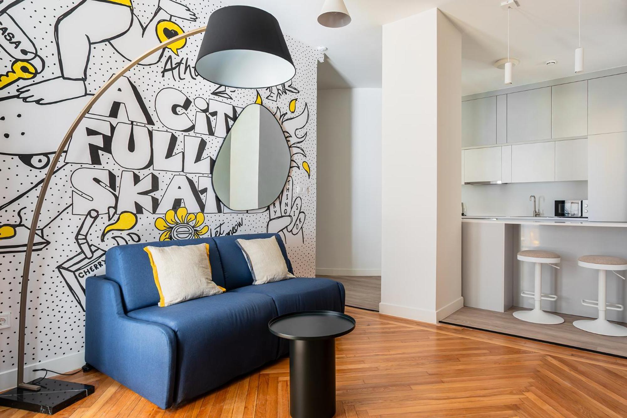 Mixt By Zoia Living Lägenhet Aten Exteriör bild