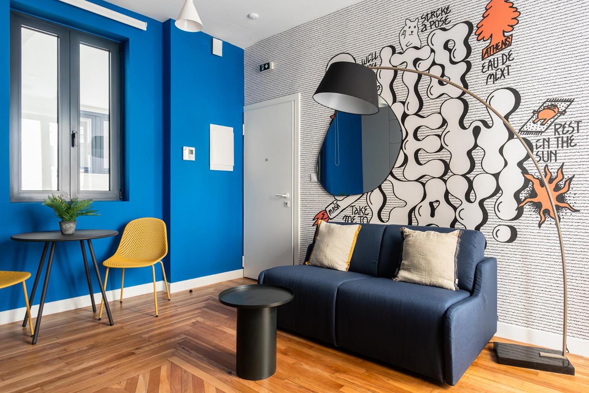 Mixt By Zoia Living Lägenhet Aten Exteriör bild