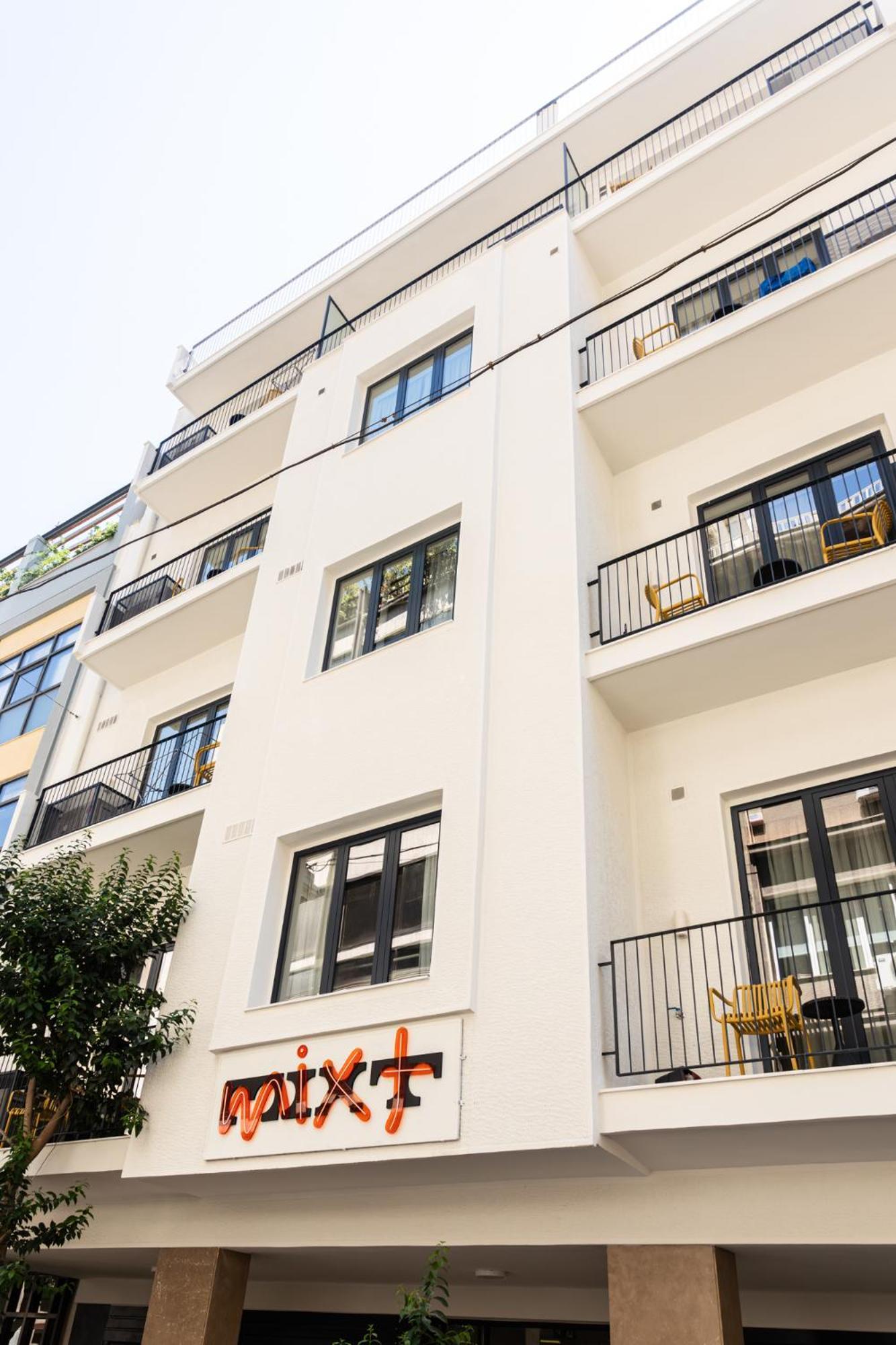 Mixt By Zoia Living Lägenhet Aten Exteriör bild